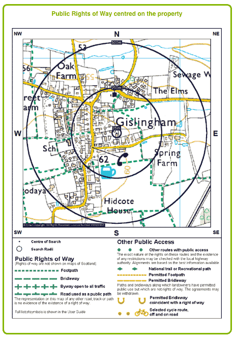 Public Rights of Way - Neighbourhood Search